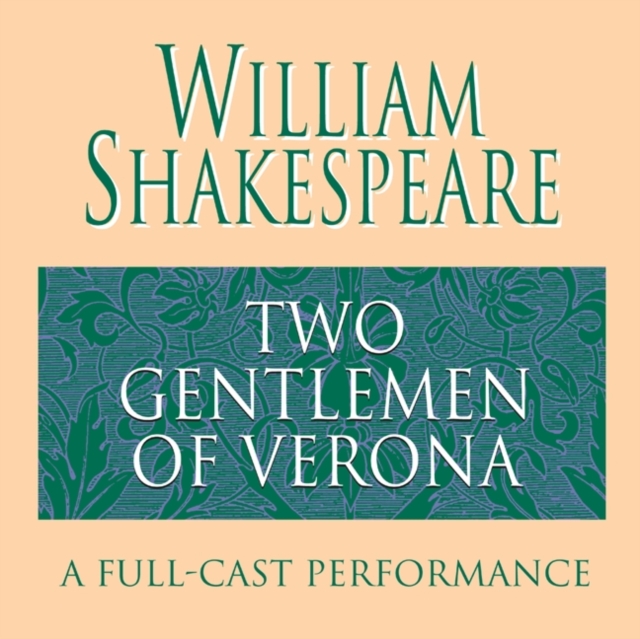 The Two Gentlemen of Verona, eAudiobook MP3 eaudioBook
