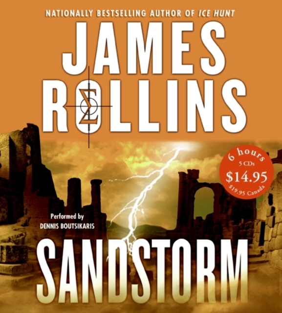 Sandstorm, eAudiobook MP3 eaudioBook