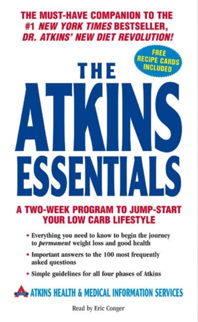 The Atkins Essentials, eAudiobook MP3 eaudioBook