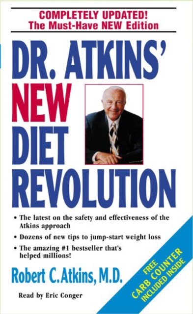 Dr. Atkins' New Diet Revolution, eAudiobook MP3 eaudioBook