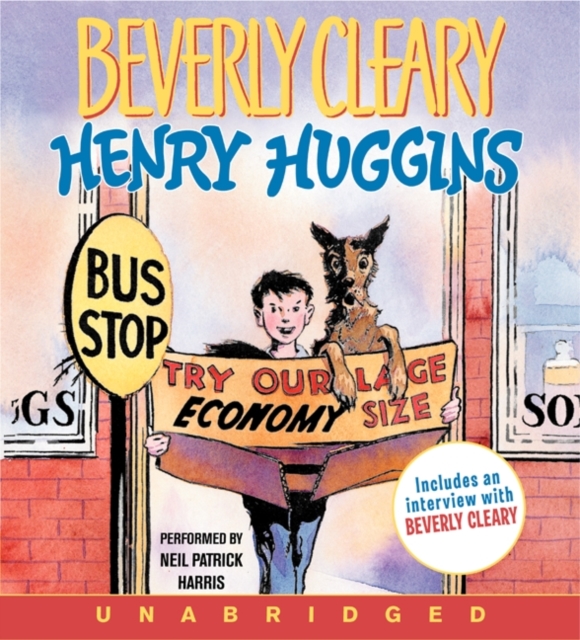 Henry Huggins, eAudiobook MP3 eaudioBook