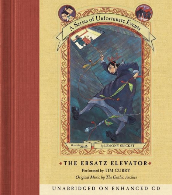 Series of Unfortunate Events #6: the Ersatz Elevator, eAudiobook MP3 eaudioBook