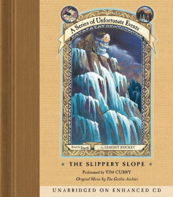 Series of Unfortunate Events #10: the Slippery Slope, eAudiobook MP3 eaudioBook