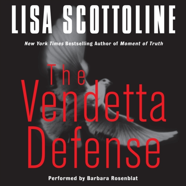 The Vendetta Defense, eAudiobook MP3 eaudioBook