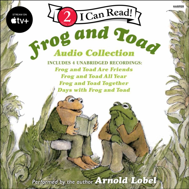 Frog and Toad Audio Collection, eAudiobook MP3 eaudioBook