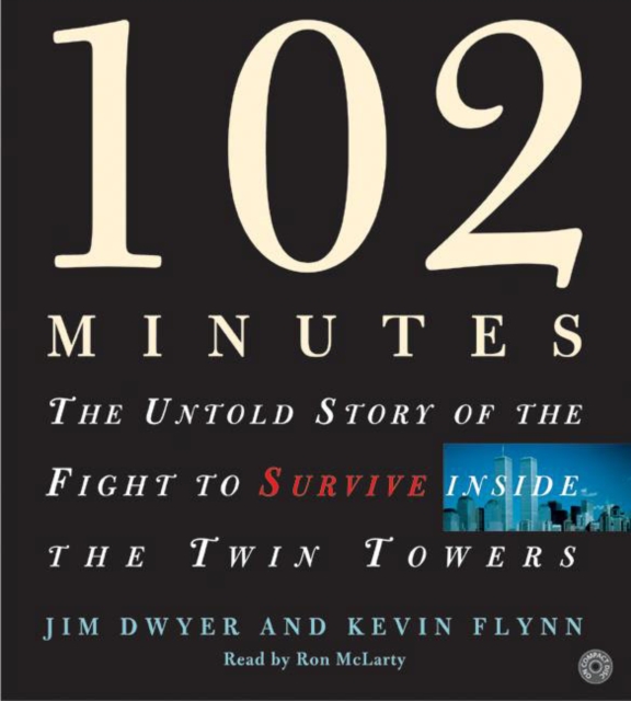 102 Minutes, eAudiobook MP3 eaudioBook