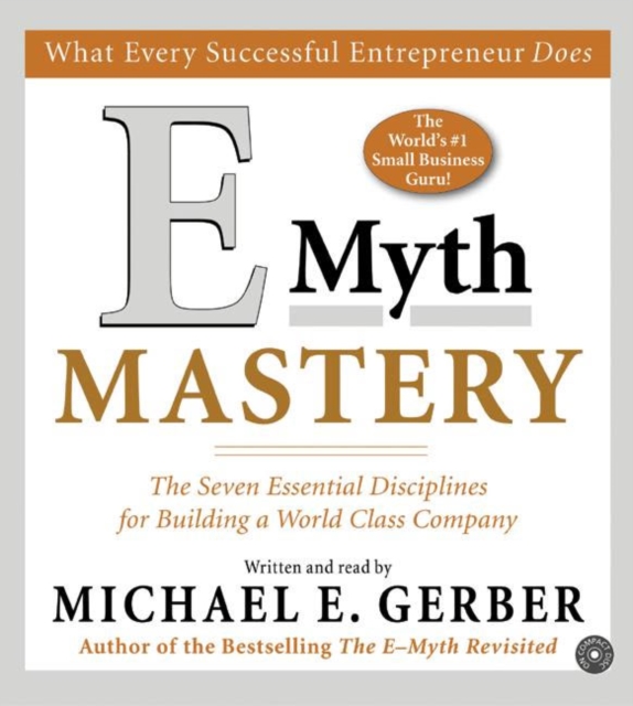 E-Myth Mastery, eAudiobook MP3 eaudioBook