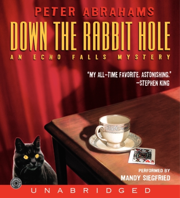 Down the Rabbit Hole, eAudiobook MP3 eaudioBook