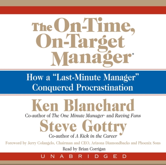 The On-Time, On-Target Manager, eAudiobook MP3 eaudioBook