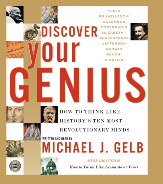 Discover Your Genius, eAudiobook MP3 eaudioBook