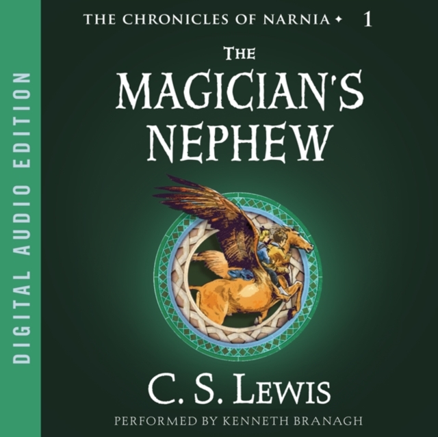 The Magician's Nephew, eAudiobook MP3 eaudioBook