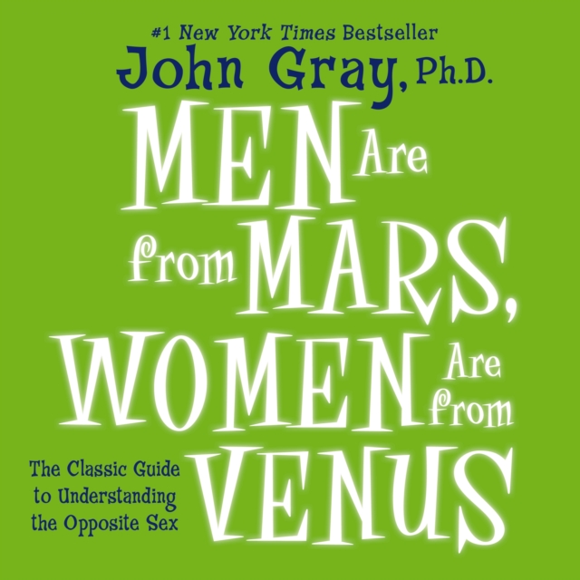 Men are from Mars, Women are from Venus, eAudiobook MP3 eaudioBook