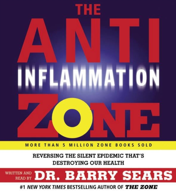 The Anti-Inflammation Zone, eAudiobook MP3 eaudioBook