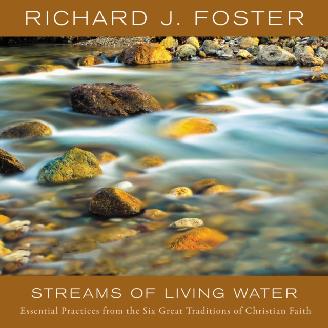 STREAMS OF LIVING WATER, eAudiobook MP3 eaudioBook