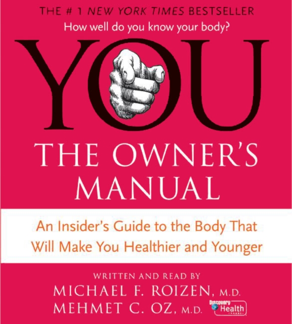 YOU: The Owner's Manual, eAudiobook MP3 eaudioBook