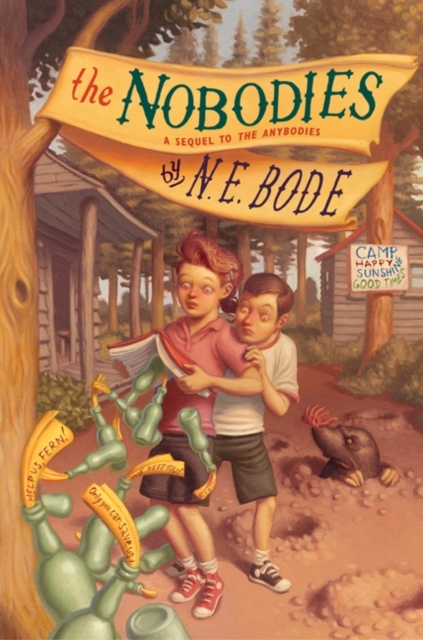 The Nobodies, eAudiobook MP3 eaudioBook