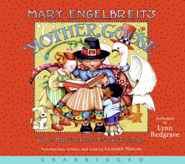 Mary Engelbreit's Mother Goose : One-Hundred Best Loved Verses, eAudiobook MP3 eaudioBook