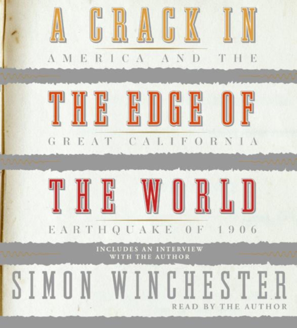 A Crack in the Edge of the World, eAudiobook MP3 eaudioBook
