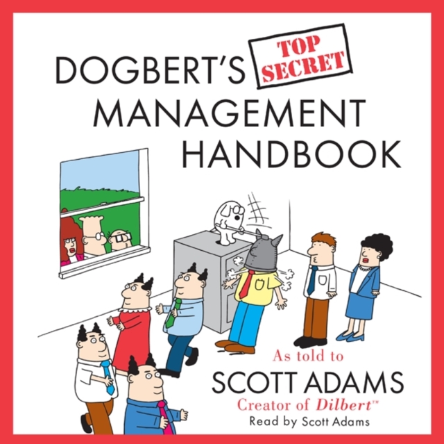 Dogbert's Top Secret Management Handbook, eAudiobook MP3 eaudioBook