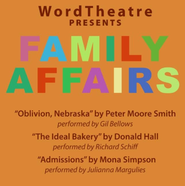 WordTheatre: Family Affairs, eAudiobook MP3 eaudioBook