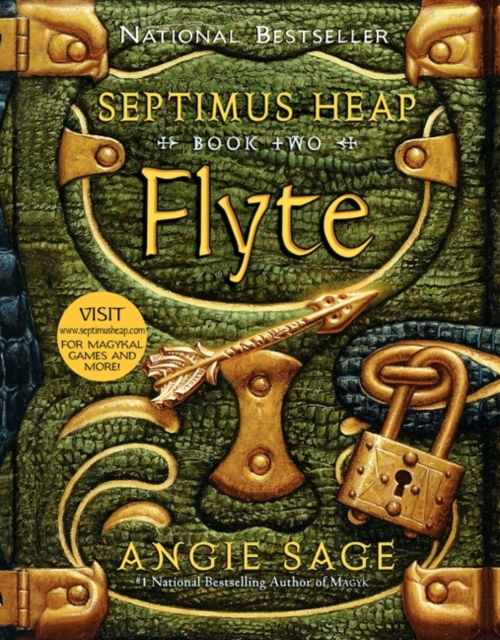 Septimus Heap, Book Two: Flyte, eAudiobook MP3 eaudioBook