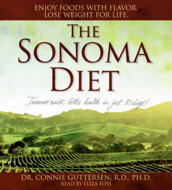 The Sonoma Diet, eAudiobook MP3 eaudioBook
