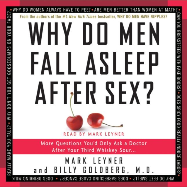 Why Do Men Fall Asleep After Sex, eAudiobook MP3 eaudioBook