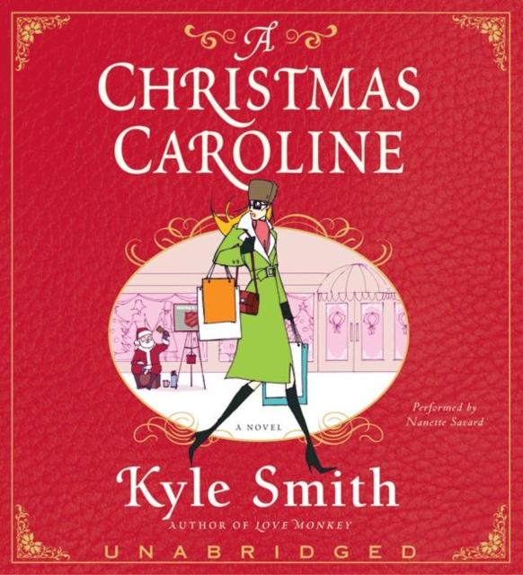 A Christmas Caroline, eAudiobook MP3 eaudioBook