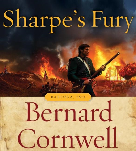 Sharpe'S Fury, eAudiobook MP3 eaudioBook