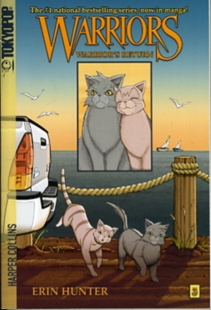 Warriors Manga: Warrior's Return, Paperback / softback Book