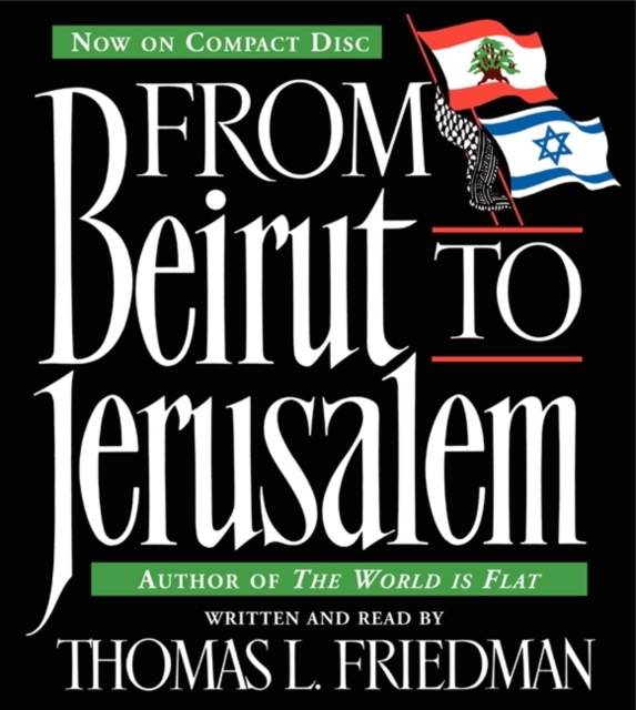 From Beirut to Jerusalem, eAudiobook MP3 eaudioBook