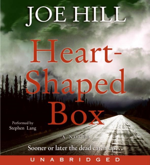 Heart-Shaped Box, eAudiobook MP3 eaudioBook