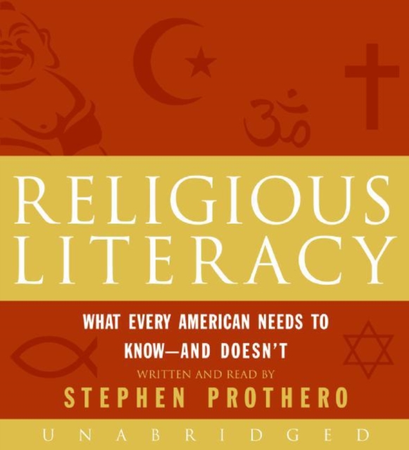 Religious Literacy, eAudiobook MP3 eaudioBook