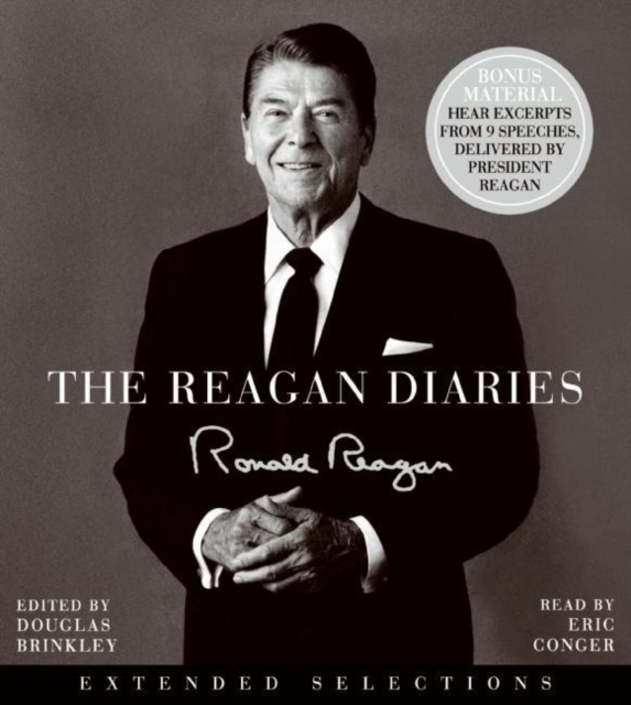 The Reagan Diaries Extended Selections, eAudiobook MP3 eaudioBook