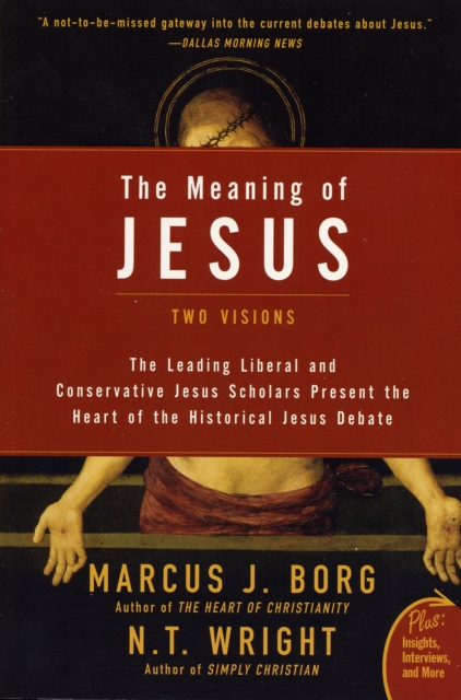 The Meaning of Jesus : Two Visions, Paperback / softback Book