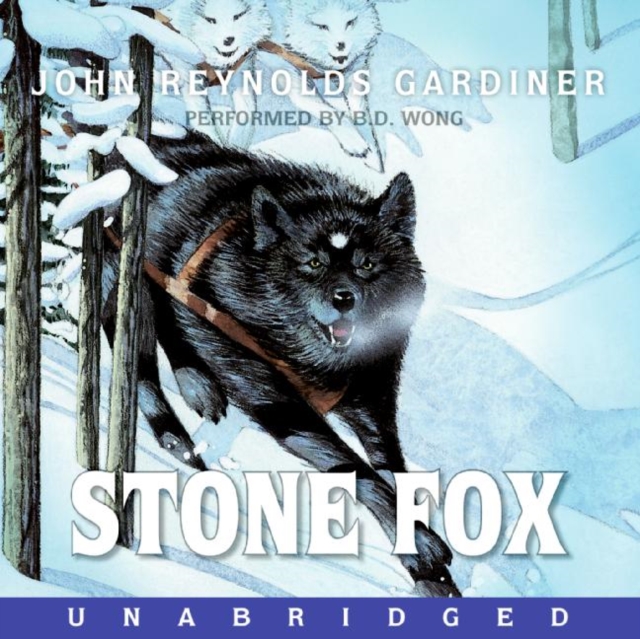 Stone Fox, eAudiobook MP3 eaudioBook
