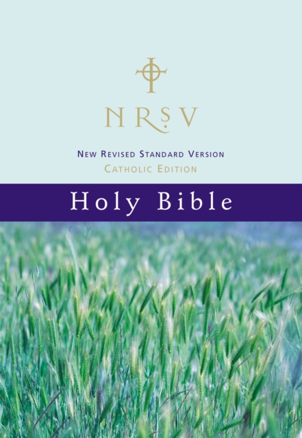 NRSV, Catholic Edition Bible, Hardcover, Hardback Book