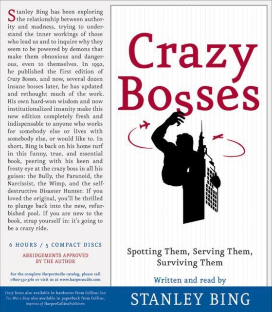 Crazy Bosses and Sun Tzu, eAudiobook MP3 eaudioBook