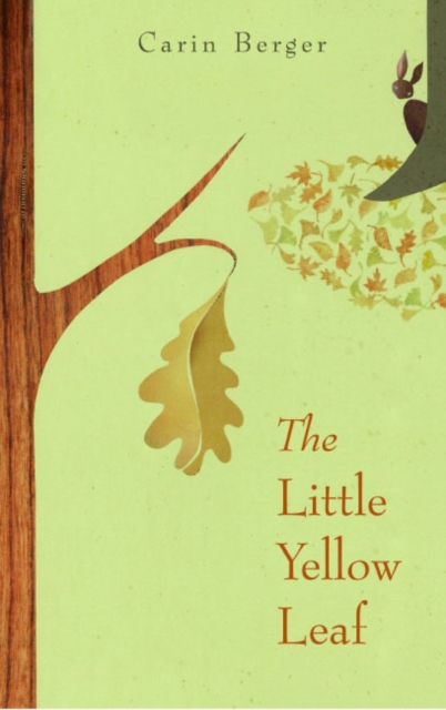 The Little Yellow Leaf, Hardback Book
