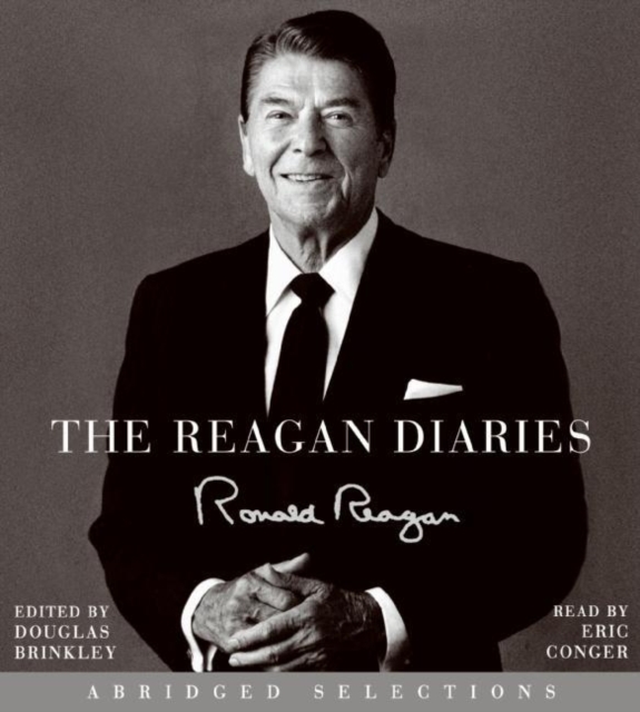 The Reagan Diaries Selections, eAudiobook MP3 eaudioBook