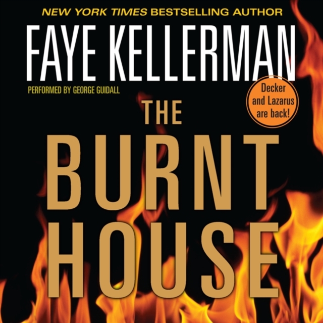 The Burnt House, eAudiobook MP3 eaudioBook