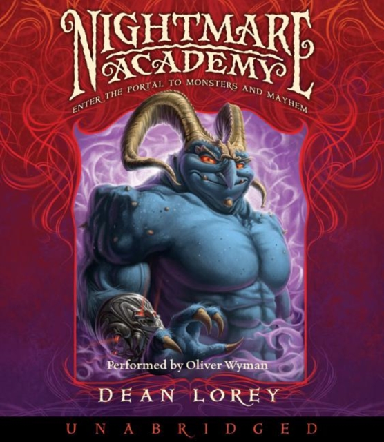 Nightmare Academy, eAudiobook MP3 eaudioBook