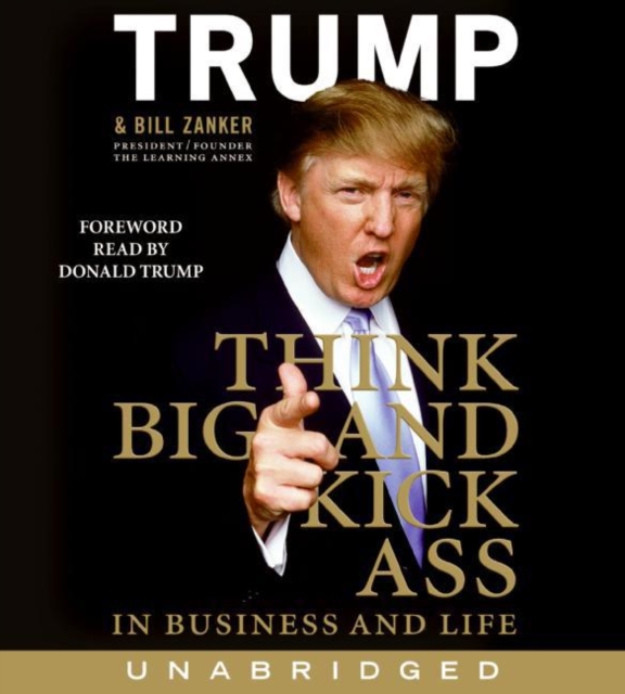 Think Big and Kick Ass in Business and Life, eAudiobook MP3 eaudioBook