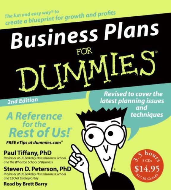 Business Plans for Dummies 2nd Ed., eAudiobook MP3 eaudioBook