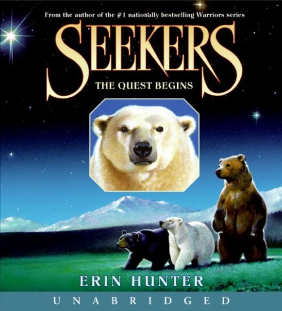Seekers #1: The Quest Begins, eAudiobook MP3 eaudioBook