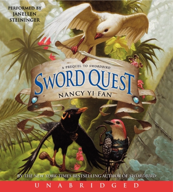 Sword Quest, eAudiobook MP3 eaudioBook