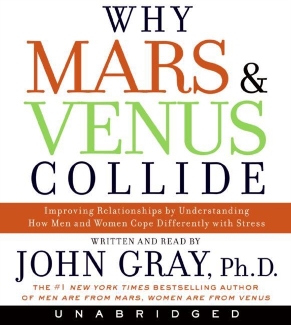 Why Mars and Venus Collide, eAudiobook MP3 eaudioBook