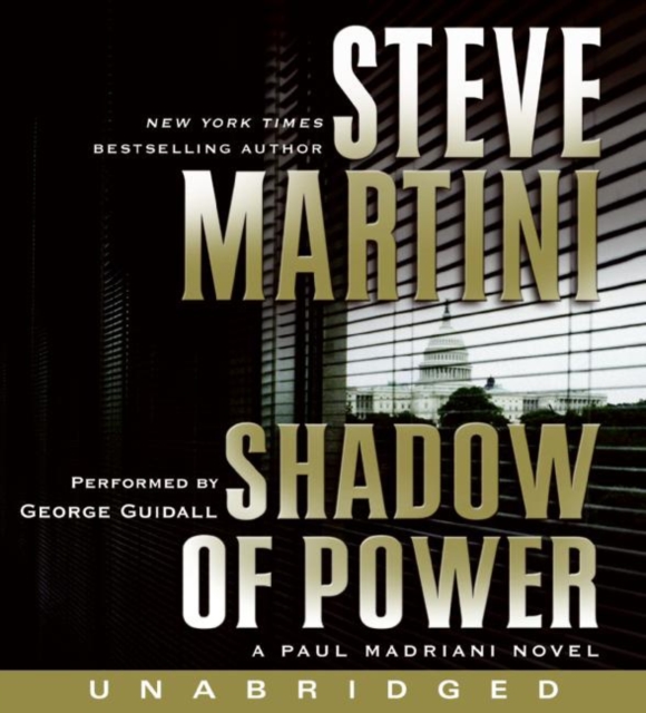 Shadow of Power, eAudiobook MP3 eaudioBook