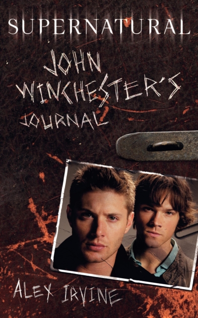 Supernatural: John Winchester's Journal, Hardback Book