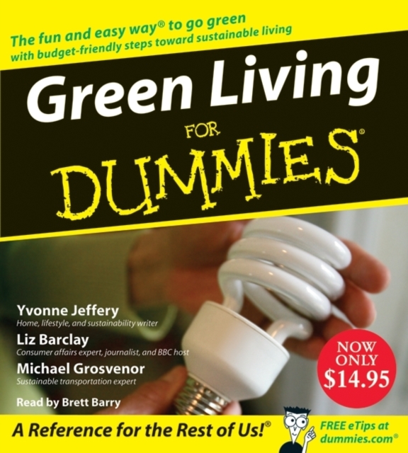 Green Living for Dummies, eAudiobook MP3 eaudioBook